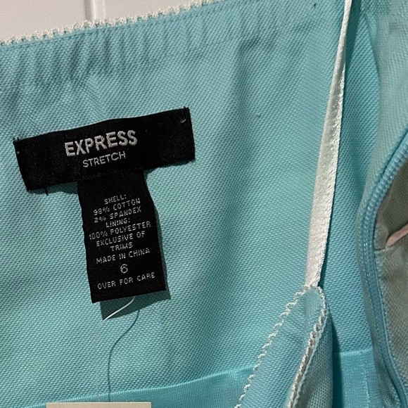 Blue Express Spaghetti Strap Dress Size 6 - Picture 3 of 3